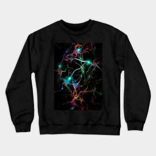 Neurons network Crewneck Sweatshirt